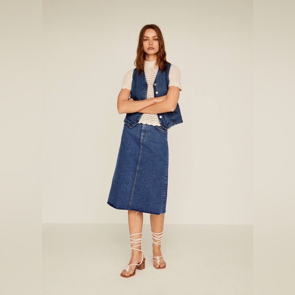 MANGO SKIRT VALERIA